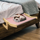 Cat Window Perch Blanket Sturdy Window Hanging Bed Hammock for Indoor Cats S Pink - Aladdin Shoppers