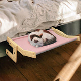 Cat Window Perch Blanket Sturdy Window Hanging Bed Hammock for Indoor Cats S Pink - Aladdin Shoppers