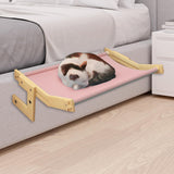 Cat Window Perch Blanket Sturdy Window Hanging Bed Hammock for Indoor Cats S Pink - Aladdin Shoppers