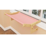 Cat Window Perch Blanket Sturdy Window Hanging Bed Hammock for Indoor Cats S Pink - Aladdin Shoppers