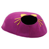 Kitten Felt Hammock Sleeping Mat Breathable Pad for Rabbits Window Indoor Violet - Aladdin Shoppers