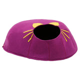 Kitten Felt Hammock Sleeping Mat Breathable Pad for Rabbits Window Indoor Violet - Aladdin Shoppers