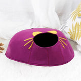Kitten Felt Hammock Sleeping Mat Breathable Pad for Rabbits Window Indoor Violet - Aladdin Shoppers