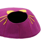 Kitten Felt Hammock Sleeping Mat Breathable Pad for Rabbits Window Indoor Violet - Aladdin Shoppers