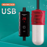 Aquarium Fish Tank Heater Small Tank Heater Temperature Adjustable LED 10w - Aladdin Shoppers