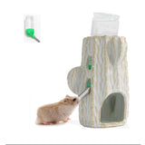 Hamster Cage Drinking Water Bottle Pet Automatic Drinking Bottles for Rabbit White - Aladdin Shoppers