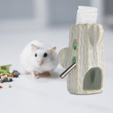Hamster Cage Drinking Water Bottle Pet Automatic Drinking Bottles for Rabbit White - Aladdin Shoppers