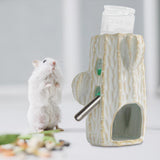 Hamster Cage Drinking Water Bottle Pet Automatic Drinking Bottles for Rabbit White - Aladdin Shoppers