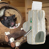 Hamster Cage Drinking Water Bottle Pet Automatic Drinking Bottles for Rabbit White - Aladdin Shoppers