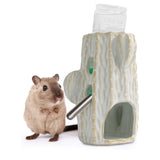 Hamster Cage Drinking Water Bottle Pet Automatic Drinking Bottles for Rabbit White - Aladdin Shoppers