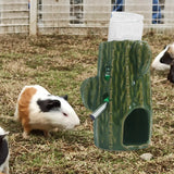 Hamster Cage Drinking Water Bottle Pet Automatic Drinking Bottles for Rabbit Dark Green - Aladdin Shoppers