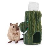 Hamster Cage Drinking Water Bottle Pet Automatic Drinking Bottles for Rabbit Dark Green - Aladdin Shoppers