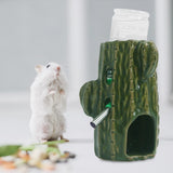 Hamster Cage Drinking Water Bottle Pet Automatic Drinking Bottles for Rabbit Dark Green - Aladdin Shoppers