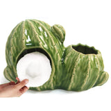 Hamster House Habitat Cave Small Animal House Cactus Shaped Pet Nesting - Aladdin Shoppers