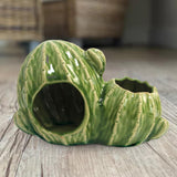 Hamster House Habitat Cave Small Animal House Cactus Shaped Pet Nesting - Aladdin Shoppers
