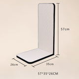Foldable Cat Scratcher Kitten Play Activity Rest Claw Scratching Board White - Aladdin Shoppers