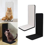 Foldable Cat Scratcher Kitten Play Activity Rest Claw Scratching Board White - Aladdin Shoppers
