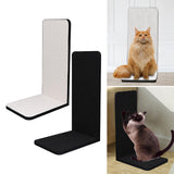 Foldable Cat Scratcher Kitten Play Activity Rest Claw Scratching Board White - Aladdin Shoppers