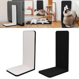 Foldable Cat Scratcher Kitten Play Activity Rest Claw Scratching Board White - Aladdin Shoppers
