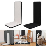 Foldable Cat Scratcher Kitten Play Activity Rest Claw Scratching Board White - Aladdin Shoppers