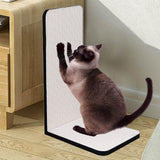 Foldable Cat Scratcher Kitten Play Activity Rest Claw Scratching Board White - Aladdin Shoppers