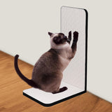 Foldable Cat Scratcher Kitten Play Activity Rest Claw Scratching Board White - Aladdin Shoppers