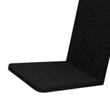 Foldable Cat Scratcher Kitten Play Activity Rest Claw Scratching Board Black - Aladdin Shoppers