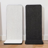 Foldable Cat Scratcher Kitten Play Activity Rest Claw Scratching Board Black - Aladdin Shoppers