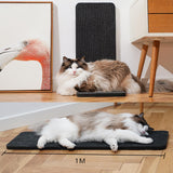 Foldable Cat Scratcher Kitten Play Activity Rest Claw Scratching Board Black - Aladdin Shoppers