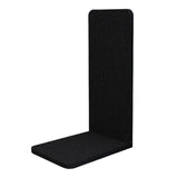 Foldable Cat Scratcher Kitten Play Activity Rest Claw Scratching Board Black - Aladdin Shoppers