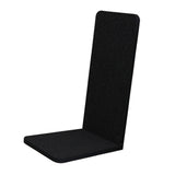 Foldable Cat Scratcher Kitten Play Activity Rest Claw Scratching Board Black - Aladdin Shoppers