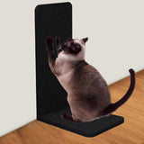 Foldable Cat Scratcher Kitten Play Activity Rest Claw Scratching Board Black - Aladdin Shoppers