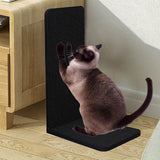 Foldable Cat Scratcher Kitten Play Activity Rest Claw Scratching Board Black - Aladdin Shoppers