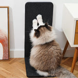 Foldable Cat Scratcher Kitten Play Activity Rest Claw Scratching Board Black - Aladdin Shoppers