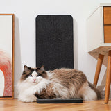 Foldable Cat Scratcher Kitten Play Activity Rest Claw Scratching Board Black - Aladdin Shoppers