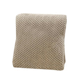 Warm Pet Throw Blanket Flannel Doggy Solid Color Adult Couch Winter Brown - Aladdin Shoppers