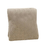 Warm Pet Throw Blanket Flannel Doggy Solid Color Adult Couch Winter Brown - Aladdin Shoppers