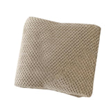 Warm Pet Throw Blanket Flannel Doggy Solid Color Adult Couch Winter Brown - Aladdin Shoppers