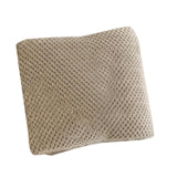 Warm Pet Throw Blanket Flannel Doggy Solid Color Adult Couch Winter Brown - Aladdin Shoppers