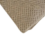 Warm Pet Throw Blanket Flannel Doggy Solid Color Adult Couch Winter Brown - Aladdin Shoppers