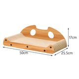 Cat Scratcher Mats Cat Scratching Board for Indoor Cats Rug Scratch Pad option 3 - Aladdin Shoppers