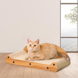 Cat Scratcher Mats Cat Scratching Board for Indoor Cats Rug Scratch Pad option 3 - Aladdin Shoppers