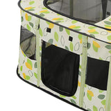 Cat Bed Oxford Fabric Nest House Cat Tent Cat House for Rabbit Small Dogs Green - Aladdin Shoppers