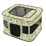 Cat Bed Oxford Fabric Nest House Cat Tent Cat House for Rabbit Small Dogs Green - Aladdin Shoppers