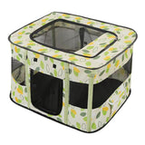 Cat Bed Oxford Fabric Nest House Cat Tent Cat House for Rabbit Small Dogs Green - Aladdin Shoppers