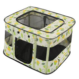 Cat Bed Oxford Fabric Nest House Cat Tent Cat House for Rabbit Small Dogs Green - Aladdin Shoppers