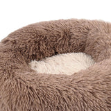 Warm Pet Bed Mat Sleeping Pad Pet Supplies Mattress Indoor Cats Kennel Brown - Aladdin Shoppers