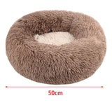 Warm Pet Bed Mat Sleeping Pad Pet Supplies Mattress Indoor Cats Kennel Brown - Aladdin Shoppers