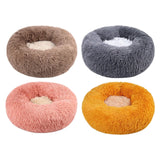 Warm Pet Bed Mat Sleeping Pad Pet Supplies Mattress Indoor Cats Kennel Brown - Aladdin Shoppers