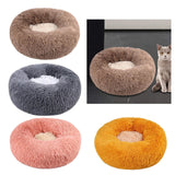 Warm Pet Bed Mat Sleeping Pad Pet Supplies Mattress Indoor Cats Kennel Brown - Aladdin Shoppers